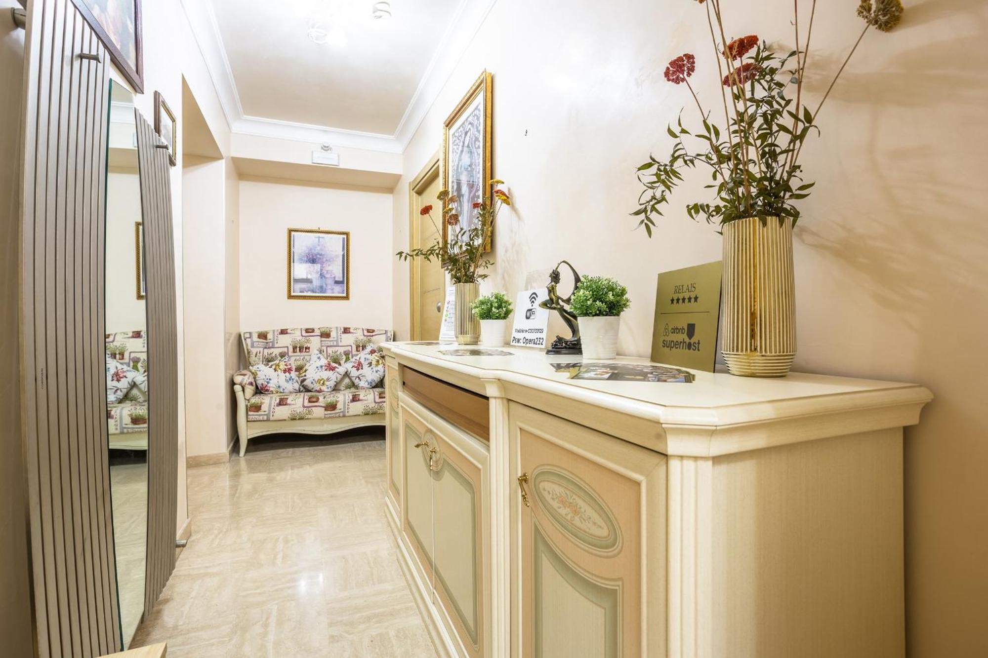 Opera Theater Relais Hotel โรม ภายนอก รูปภาพ